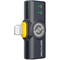 Receptor Sem Fio Hollyland Lark M2 com Conector Lightning