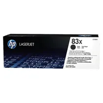 Toner HP 83X Preto - CF283X