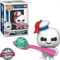 Funko Pop Ghostbusters Afterlife Exclusive - Mini Puft With Ice Cream 940