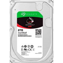 Disco Rigido Interno Seagate Ironwolf Nas 8 TB (ST8000VN004)