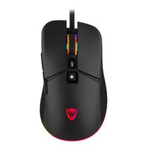 Mouse Gamer Satellite A-GM06 RGB com Fio 8000 Dpi - Preto