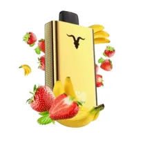 Ignite V120 Pro Gold 12000 Puffs Strawberry Banana