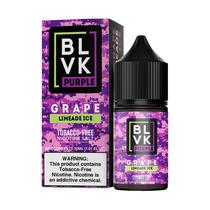 Juice BLVK Salt Purple 50MG 30ML Grape Limeade Ice