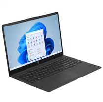 Notebook HP 15-FD0079WM, Intel N200 3.2GHZ (3.70GHZ), 4GB Ram, 128GB Ufs, Tela 15.6" HD, Windows 11 Home, Inglês, Preto