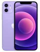 Celular Apple iPhone 12 MJNH3J/ A A2402 64GB / 5G / Tela 6.1 / Câm 12MP - Purple(Activado)