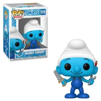 Funko Pop The Smurfs Handy Smurf 1519