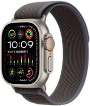 Apple Watch Ultra 2 GPS+Cellular 49MM Caixa Titanio Pulseira s/M Trail Loop Blue/Black