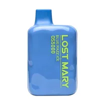 Pod Descartável Lost Mary OS5000 Elf Bar Blue Razz Ice