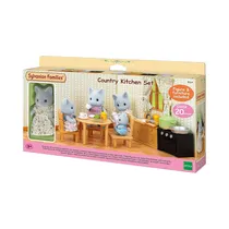 Kit de Juego Epoch Sylvanian Families Country Kitchen Set 5164