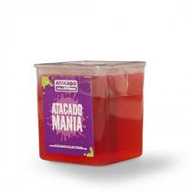 Slime Atacado Mania Clear Vermelho Zlyme