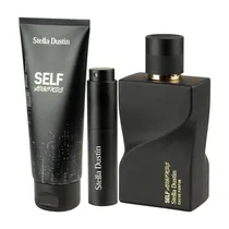 Kit Stella Dustin Self Legends City Collection Gift Set - 3 Em 1 - Perfume Edp 100ML + Loção Corporal 100ML + Refil Recarregável 5ML