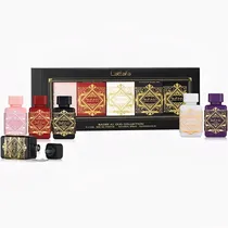 Conjunto Mini Perfume Lattafa Badee Al Oud Collection Edp - Unissex 5 X 5ML