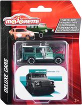 Carrinho Premium Deluxe Land Rover Defender 110 Majorette - 210-205-3190