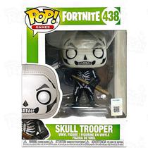 Funko Coleccionables Pop Fornite Skull Trooper 438 4708 Vinil 9 CM s/C