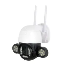 Câmera IP Smart Wifi Tucano TC-H140 HD com 2 Antenas - Branco