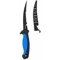 Sumax Cuchillo de Pesca SU-2405-A Acero Inoxidable Azul