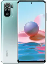 Smartphone Xiaomi Redmi Note 10 Lte Dual Sim 6.43" 6GB/128GB Aqua Green (India)