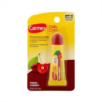 Balsamo Labial Carmex Daily Care SPF15 Fresh Cherry