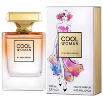 New Brand Cool Woman Edp 100ML