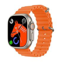 Relogio Inteligente Smartwatch L900+ Series 9 / 2.3" / com Bluetooth - Laranja