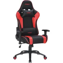 Cadeira de Escritório Gamer Satellite A-GC8704 - Preto/Vermelho
