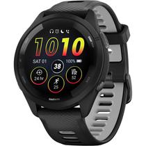 Relogio Smartwatch Garmin Forerunner 265 - Black/Powder Gray (010-02810-10)