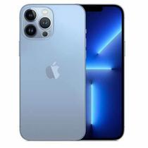 iPhone Semi Novo 13 Pro Max 128GB Blue - Grade A (Americano) Face Id Off