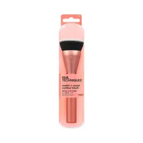 Brocha Real Techniques Snatch + Sculpt Contour Rose Gold