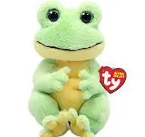 TY Peluches TY Beanie Bellies Snapper Rana Verde Regular Detalles En El Producto 3+ Multicolor