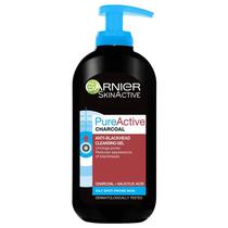 Garnier Gel Limpiador Pure Active Gel Limpiador Anti-Blackhead Plastico Ideal para: Eliminar Impurezas de La Piel Tipo de s/C