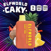 Elf World Caky 7000 Puffs Strawberry Pina Colada