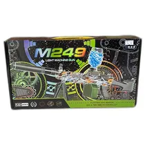 Arma de Gel M249 LYM018-3