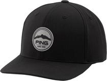 Bone Ping Golf Honors Cap 37271-01 Black- Masculino