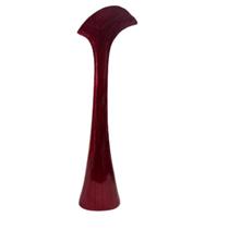 Miro Florero de Ceramica 84CM Rojo