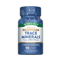 Vitamina Nature's Truth Trace Minerals 90 Tabletas