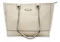 Bolso Femenino Guess Tote Grande Beige