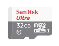 Cartao de Memoria Sandisk Ultra 32GB 100MBS Classe 10 - (SDSQUNS-032G-GN3MA)