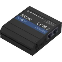Roteador Industrial Teltonika RUT240 4G Lte Wifi - Preto