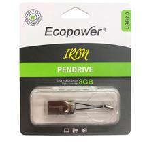 Pen Drive Ecopower 8GB Iron USB 2.0