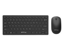 Teclado/Mouse FTX Wireless FTXGK03 Port/Negro