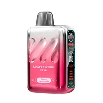 Vap Pod Descartável Lightrise TB 18K 18000 Puffs - Peach Lemonade