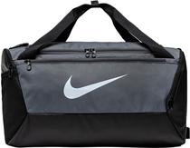 Bolsa Esportiva Nike Brasilia Duff DM3976 026 - Preto/Cinza
