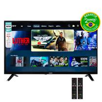 Smart TV Coby CY3359-40SMS - Full HD - HDMI/USB - 2 Controles - Android 14 - 40"