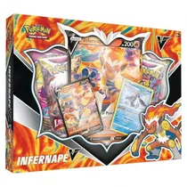 Cards Pokemon TCG Infernape V Box 1193