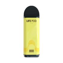 Life Pod Cartucho 8000 Puffs Banana Ice