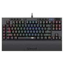 Teclado Gaming Redragon K590RGB Vishnu (Ingles) Switch Vermelho - Black