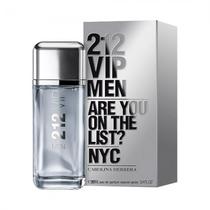 Perfume Carolina Herrera 212 Vip Men Edt 200ML