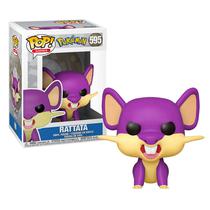 Funko Coleccionables Pop Pokemon Rattata 595 3988 Plastico s/C