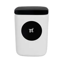 Pote de Almacenamiento Concepts 087-750043 900ML Blanco - Negro