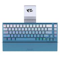 Teclado Redragon K641B BW RGB Shaco 60% Hotswap com Suporte Cell Usa